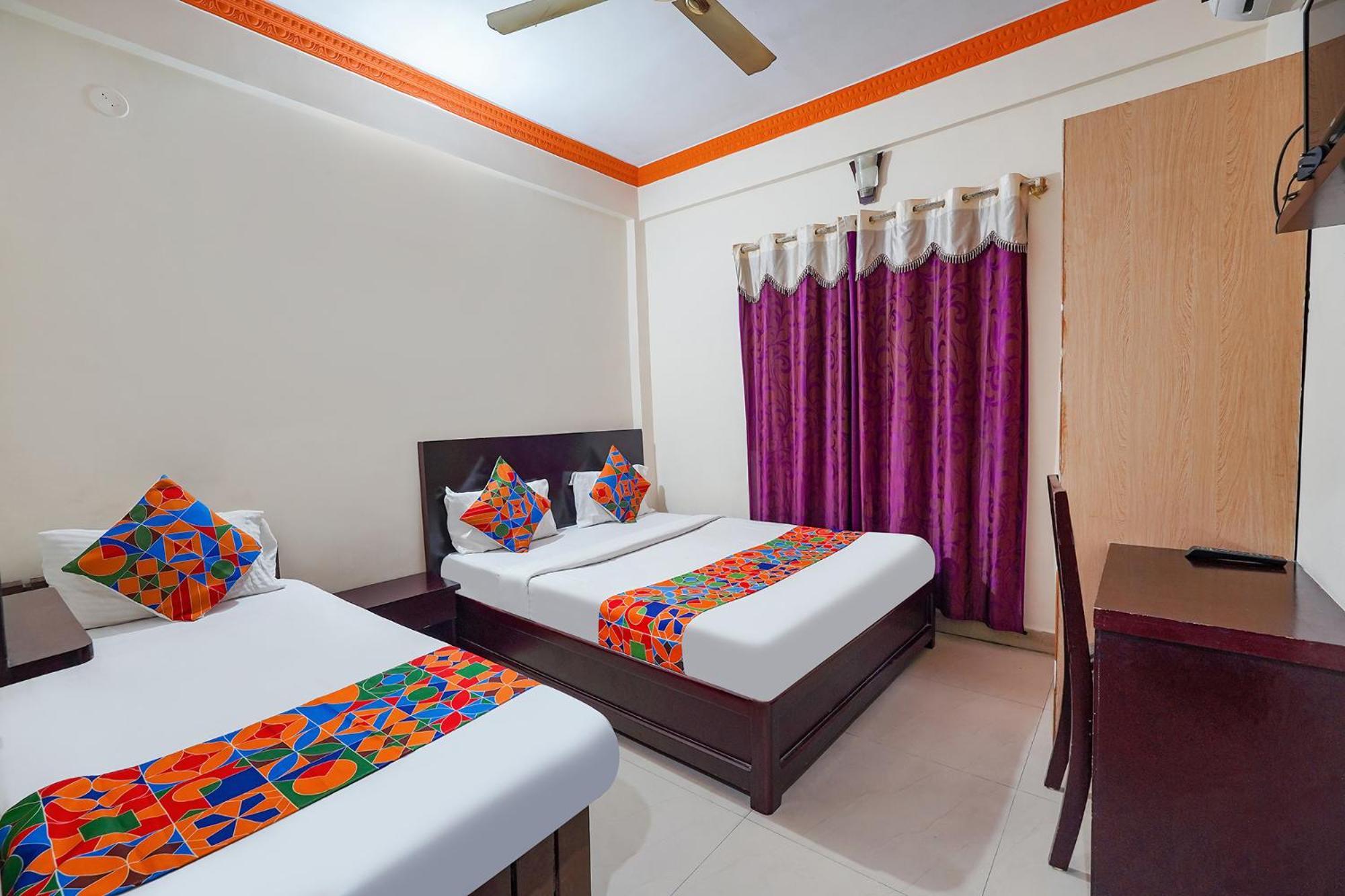 Fabexpress Century Gardens Hotel บังกาลอร์ ภายนอก รูปภาพ