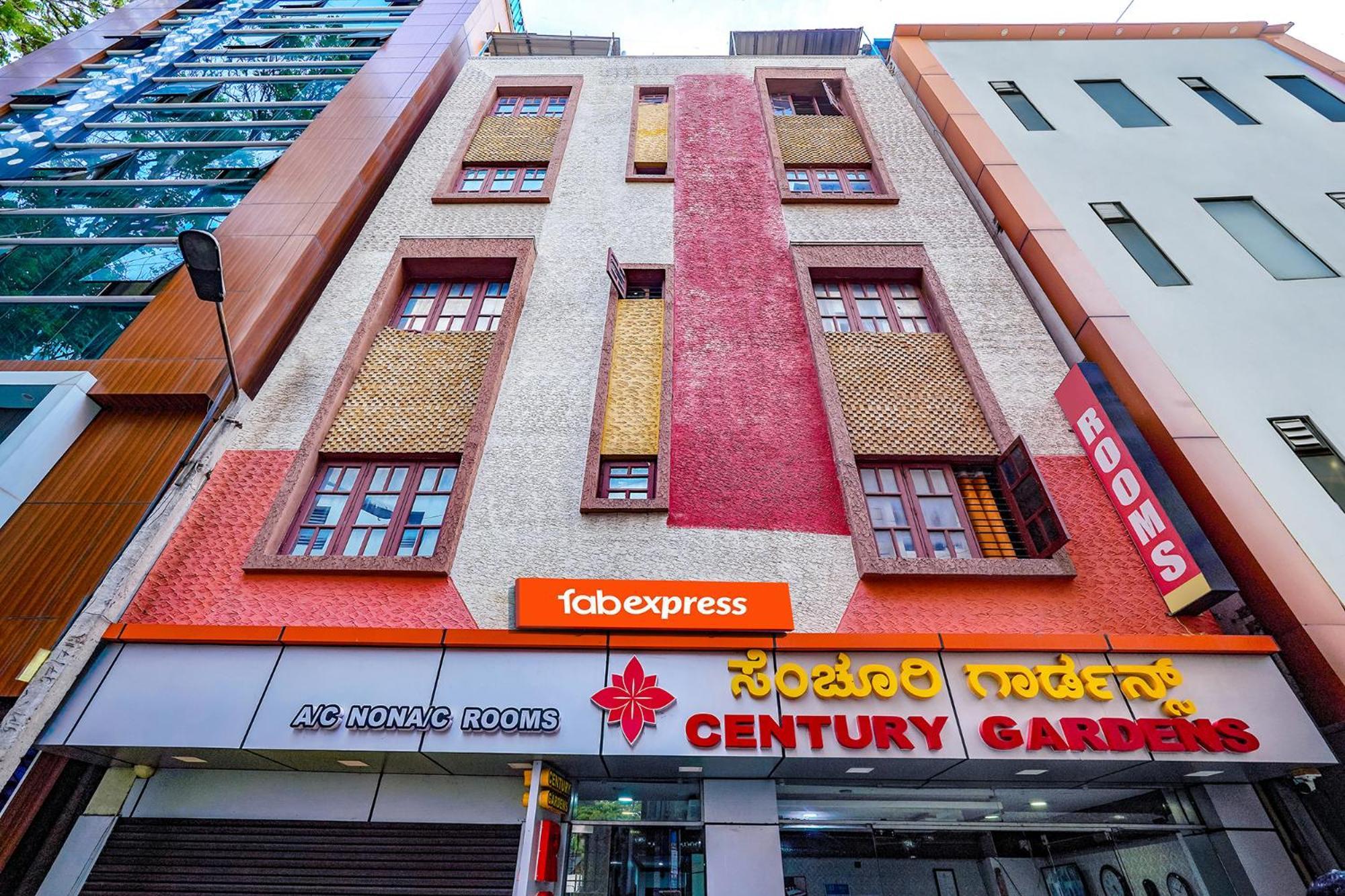 Fabexpress Century Gardens Hotel บังกาลอร์ ภายนอก รูปภาพ